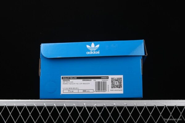 Adidas Rivalry RM Low Boost EE6378 striped casual shoes with thick soles - Image 11