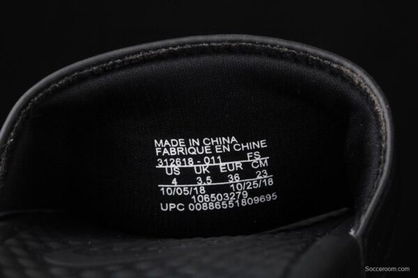NIKE Benassi Dou Ultra Slid # PEACEMINUSONE same style # authentic slippers Life mixed Summer Beach slippers 312618-011 - Image 3