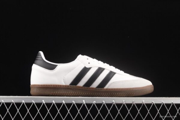 Adidas Samba Vegan FW2427 clover leisure board shoes - Image 15