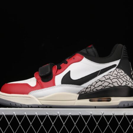 Air Jordan Legacy 312 Low fit Chicago color low-top basketball shoes CD7069-106