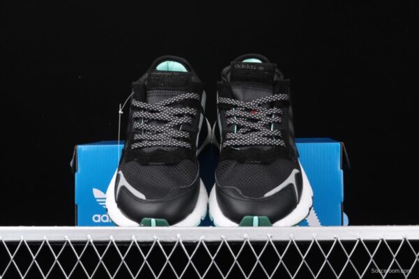 Adidas Nite Jogger 2019 Boost EE5914 3M reflective vintage running shoes - Image 10