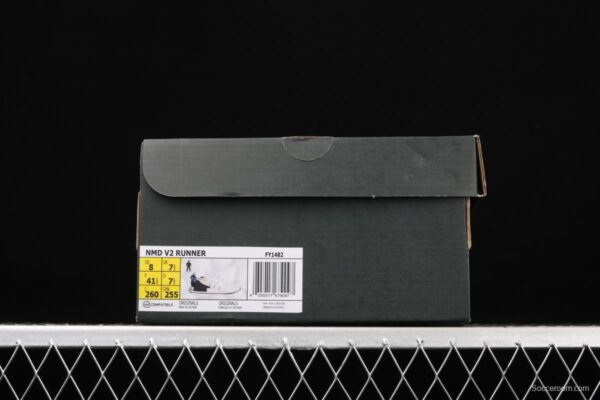 Adidas NMD R1 Boost V2 FX3949 second generation elastic knitted surface popcorn running shoes - Image 10