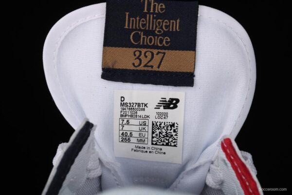 New Balance MS327 series retro leisure sports jogging shoes MS327BTK - Image 5