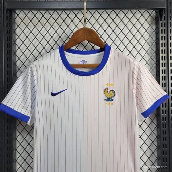 24/25 Kids France Away Jersey - Image 4