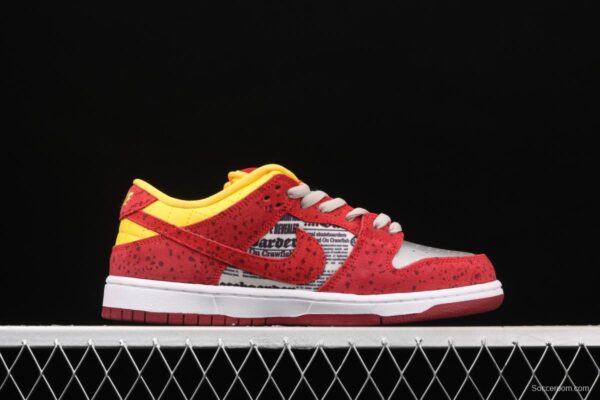 NIKE SB DUNK Low Trd Qs crayfish low-top casual skateboard shoes 504750-660 - Image 16
