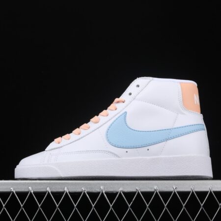 NIKE Blazer Mid Vintage Suede trailblazer leather high-top leisure sports board shoes AV9376-604