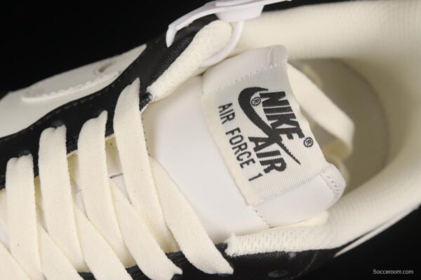 NIKE Air Force 1'07 Low Oreo Low Casual Sneakers FG5969-806 - Image 9