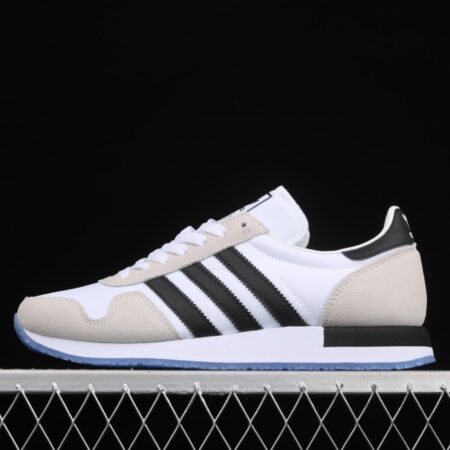 Adidas USA 84 FW3278 clover retro running shoes