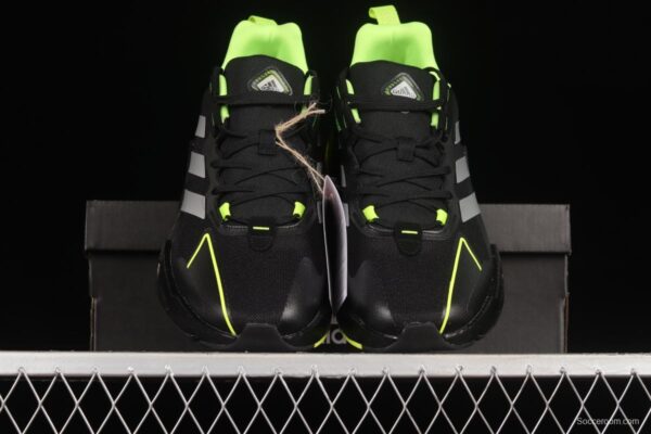 Adidas Boost X9000L4 Guard GX1165 99 Series Retro Popcorn Running Shoes - Image 13