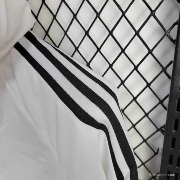 24/25 Belgium Black White Windbreaker - Image 4