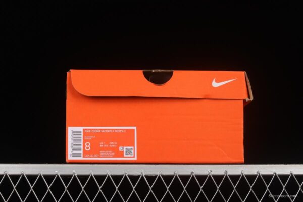 NIKE ZoomX Vaporfly NEXT% 2 Marathon Fabric Breathable Sports Running Shoes CU4111-007 - Image 11