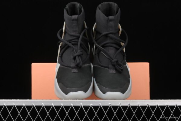FOG x Air Fear of God 1 Oatmeal co-named Gao Gang AR4237-903 - Image 11