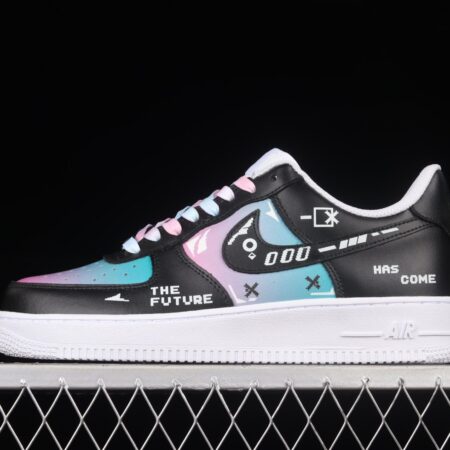 NIKE Air Force 11607 Low Video Game video game theme low-top casual board shoes CW2288-111,