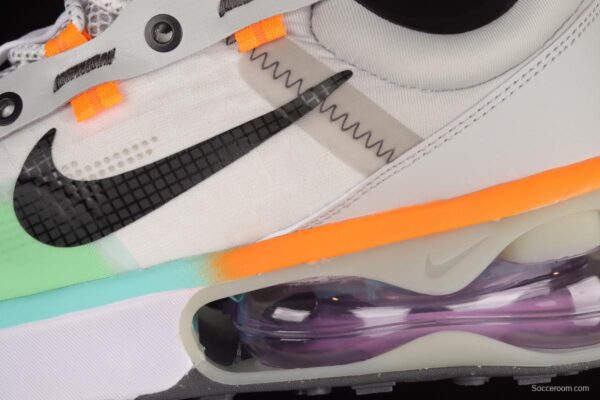 NIKE Air Max 2021 New Air Cushion Cushioning Running Shoes DO2336-010 - Image 7