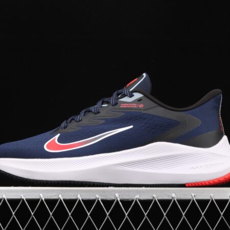 NIKE Zoom Winflo 7 Moon Landing New Sports Leisure shock Relief running shoes CJ0291-400