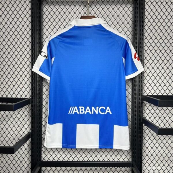24/25 Deportivo De La Coruna Home Jersey - Image 3