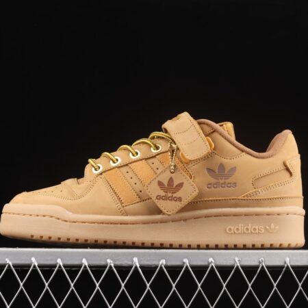 Adidas Forum 84 Low GX3953 popular suede classic retro basketball shoes
