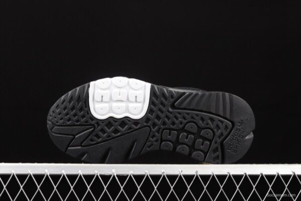 Adidas Nite Jogger 2019 Boost H017173M reflective vintage running shoes - Image 15