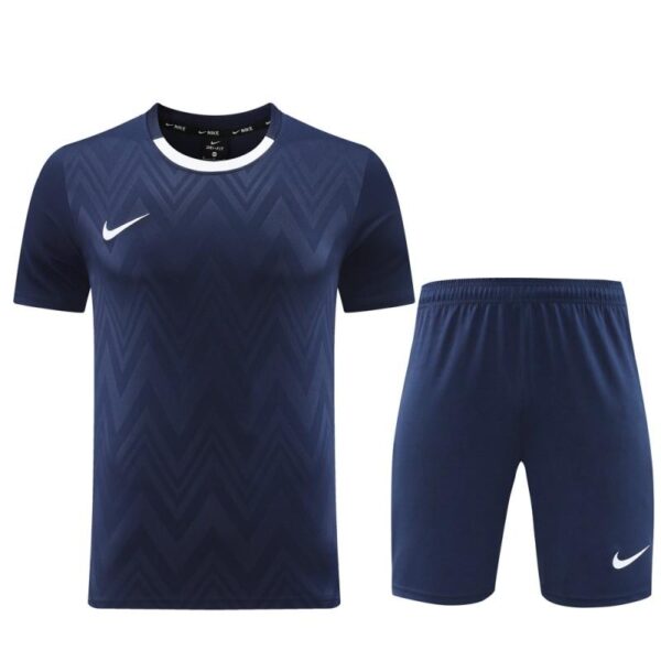 24/25 Nike Navy Short Sleeve Jersey+Shorts - Image 16