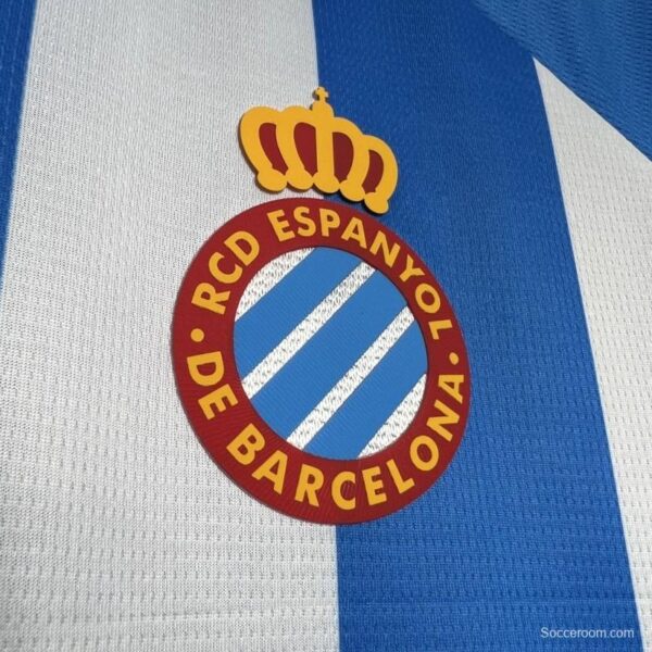 24/25 RCD Espanyol Home Jersey - Image 5