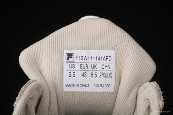 FILA vintage sports Martian daddy shoes F12W111141AFD - Image 5