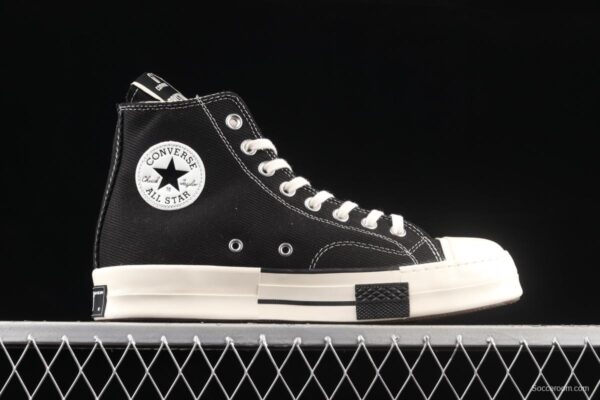 Converse x DRKSHDW international famous designer RickOwens launched a joint series of high-top casual board shoes A00130C. - Image 16