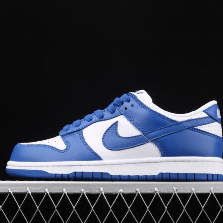 NIKE SB DUNK Low NCAA 35th Anniversary White Blue first year Color matching Skateboard shoes CU1726-100