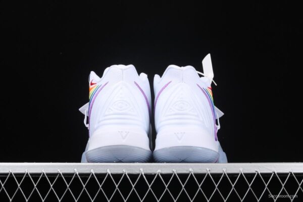 NIKE Kyrie 5 True EP 'Rainbow' Owen 5 Rainbow Hook Basketball shoes CH0521-117 - Image 11