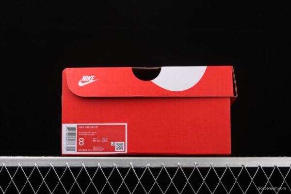 NIKE Air Max 973M reflective all-white bullet air cushion running shoes 921826-101 - Image 11
