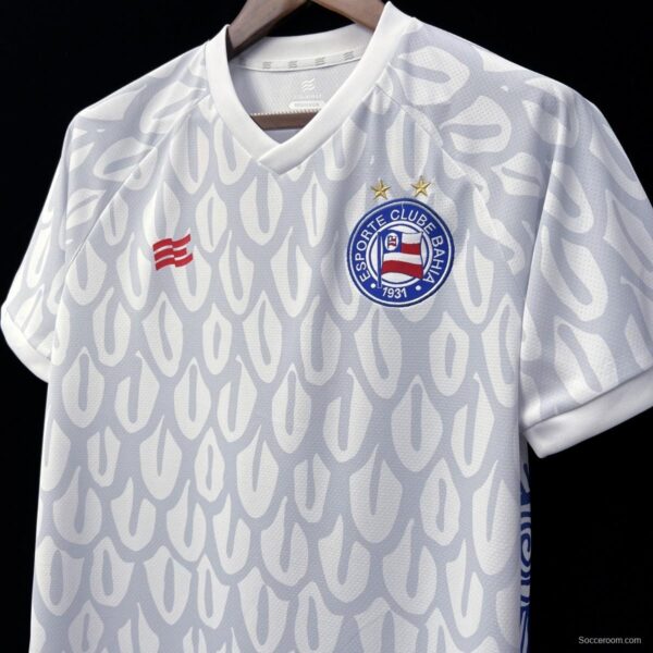 23/24 Bahia White Pre-Match Training Jersey - Image 6