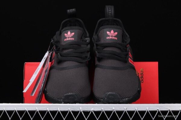 Adidas NMD_R1 G27576 year of Pig Limited Lion Dance embroidered running shoes Dongguan original large granule Super soft feet - Image 7