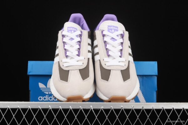 Adidas Racing 1 Boost Prototype E5 GY1034 new sports leisure popcorn running shoes - Image 12
