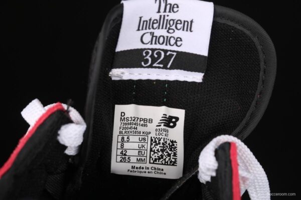 New Balance MS327 series retro leisure sports jogging shoes MS327PBB - Image 5