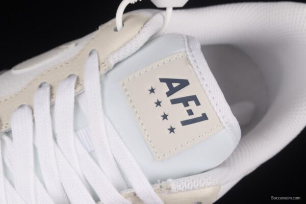 NIKE Air Force 1x 07 Low meter silver gray color 3M reflective low-top casual board shoes 315115-168 - Image 8