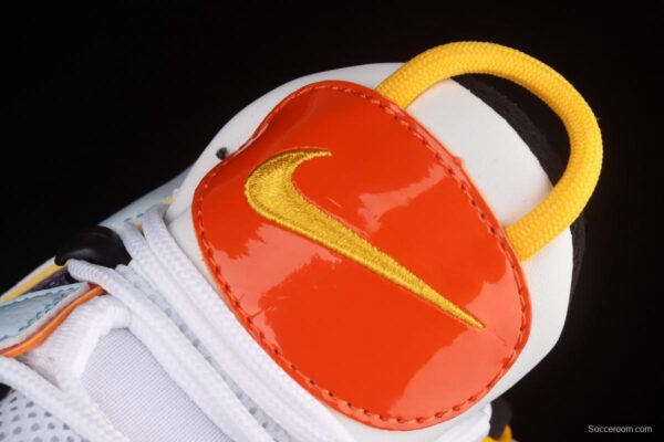 NIKE Air More Uptempo 96 QS Pippen original series classic high street leisure sports basketball shoes DD9223-100 - Image 8