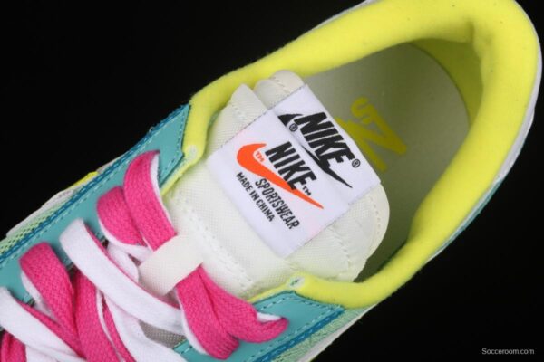 Sacai x NIKE LVD Waffle Daybreak co-signed catwalk style net gauze leather splicing double hook Swoosh running shoes BV0073-600 - Image 5