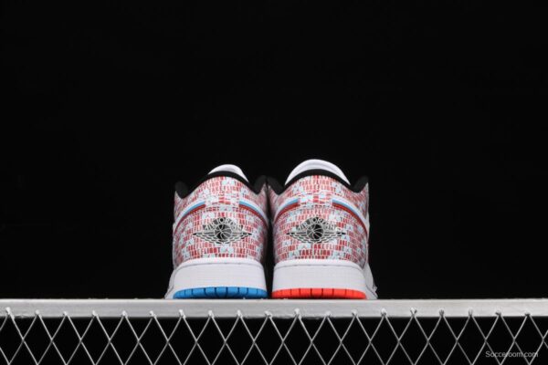 Air Jordan 1 Low naked eye 3D low-top basketball shoes DD1527-114, - Image 13