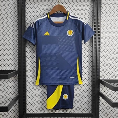 2024 Kids Scotland Home 16-28 Jersey