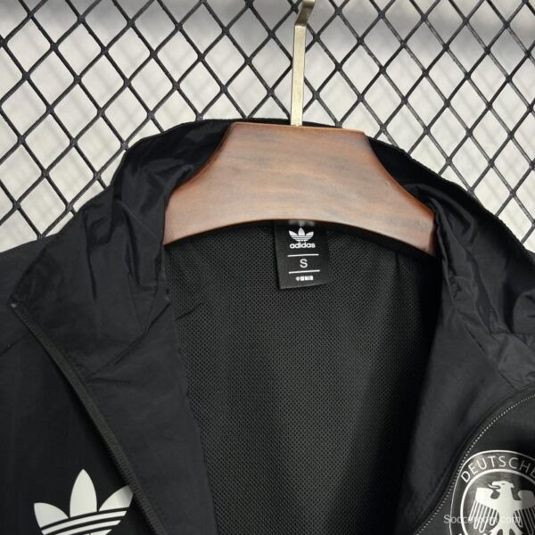 2024 Germany Black Windbreaker - Image 6
