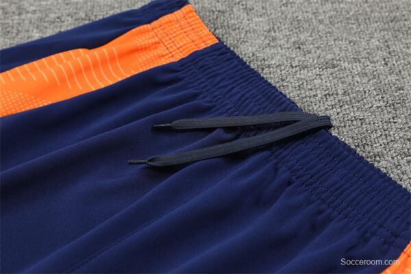 24/25 Juventus Navy Half Zipper Jacket+Long Pants - Image 3