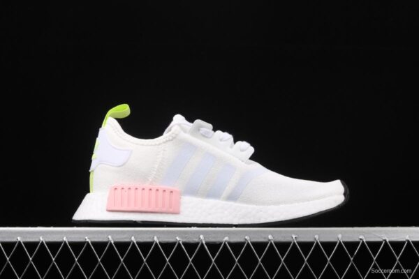Adidas NMD R1 Boost FX0106's new really hot casual running shoes - Image 15