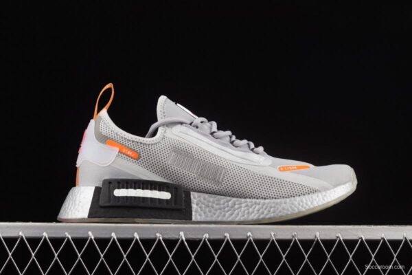 Adidas NMD_R1 SPECTOO FZ3206 elastic knitted running shoes - Image 13