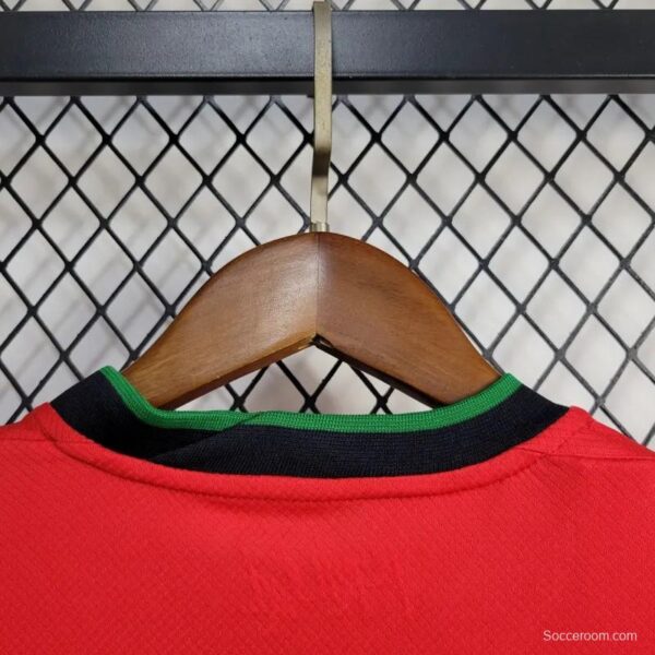 2024 Women Portugal Home Jersey - Image 8