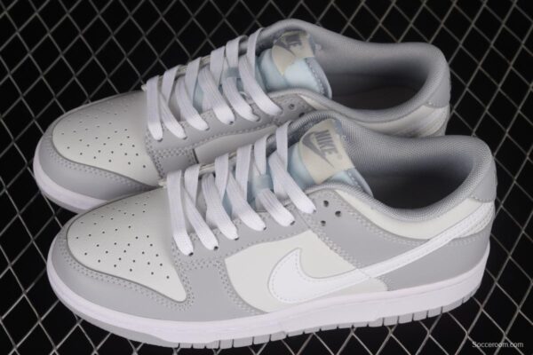 NIKE DUNK Low Retro Grey White Cool Grey Color Matching SB Buckle Rebounds Fashion Casual Sneakers DJ6188-001 - Image 10