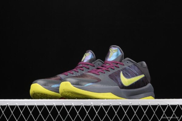 NIKE Zoom Kobe 5 Chaos Kobe 5 Dark Clown professional basketball shoes CD4991-001 - Image 13