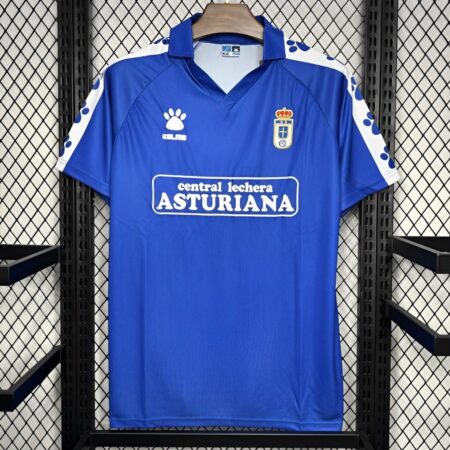 Retro 90/91 Real Oviedo Home Jersey