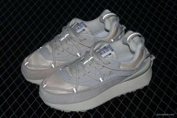 Fila Jogger spring and summer style hit porn pair sneakers T12W111108FAW - Image 10