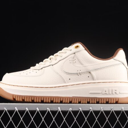 NIKE Air Force 1 Low Luxe low-side thick-soled leisure sports board shoes DB4109-200