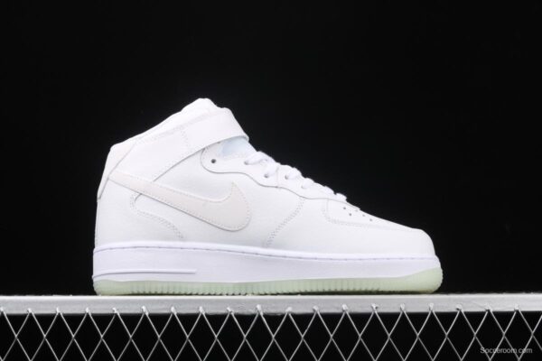 NIKE Air Force 11607 ESS Night Light sole 3M reflective Zhongbang Leisure Board shoes AO2133-101 - Image 14