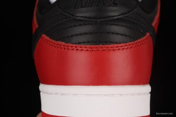 NIKE SB DUNK Low Pro Chicago Chicago Slam Dunk Series retro front floor low side leisure sports skateboard shoes BQ6817-600 - Image 6